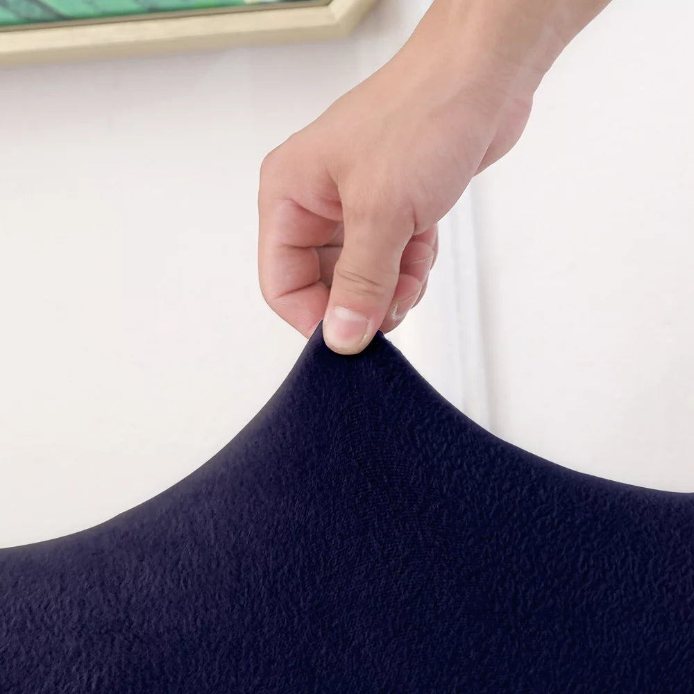 L Shape Velvet Sofa Cover J470541