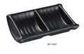 Black Pearl-2 Double Sauce Dish, Melamine, Pack of 72 G566