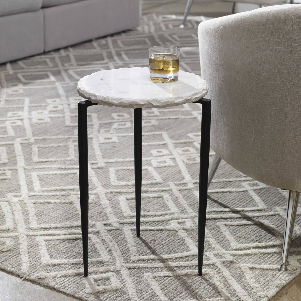 Marble Accent Table C2810