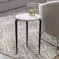 Marble Accent Table C2810