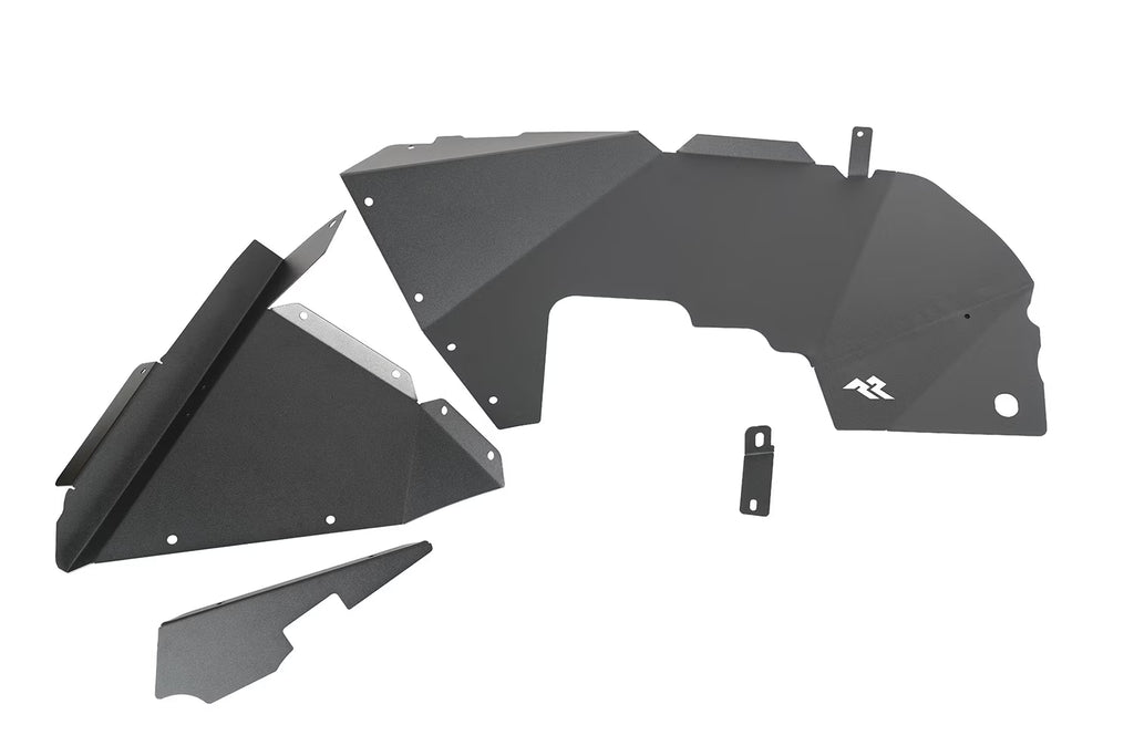 Front Aluminum Inner Fender Liners L6983