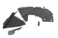 Front Aluminum Inner Fender Liners L6983