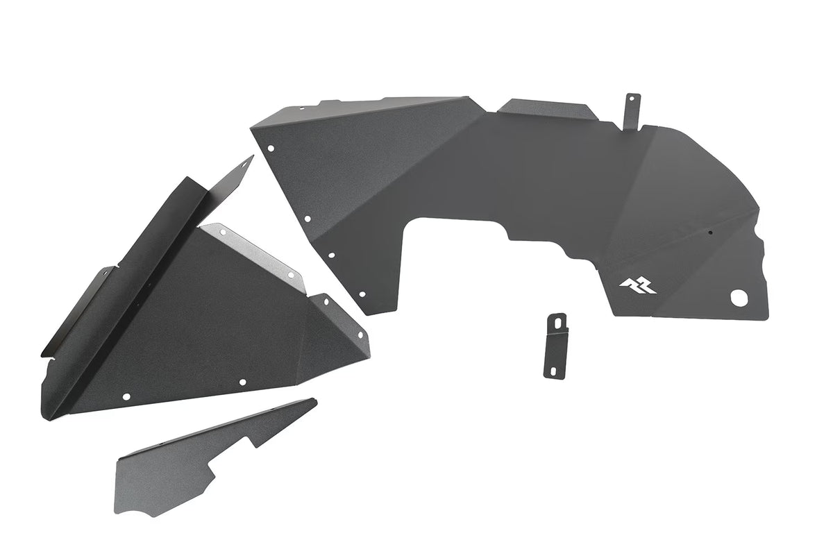 Front Aluminum Inner Fender Liners L6983