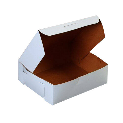 Clay-Coated Card Bakery Box W39048