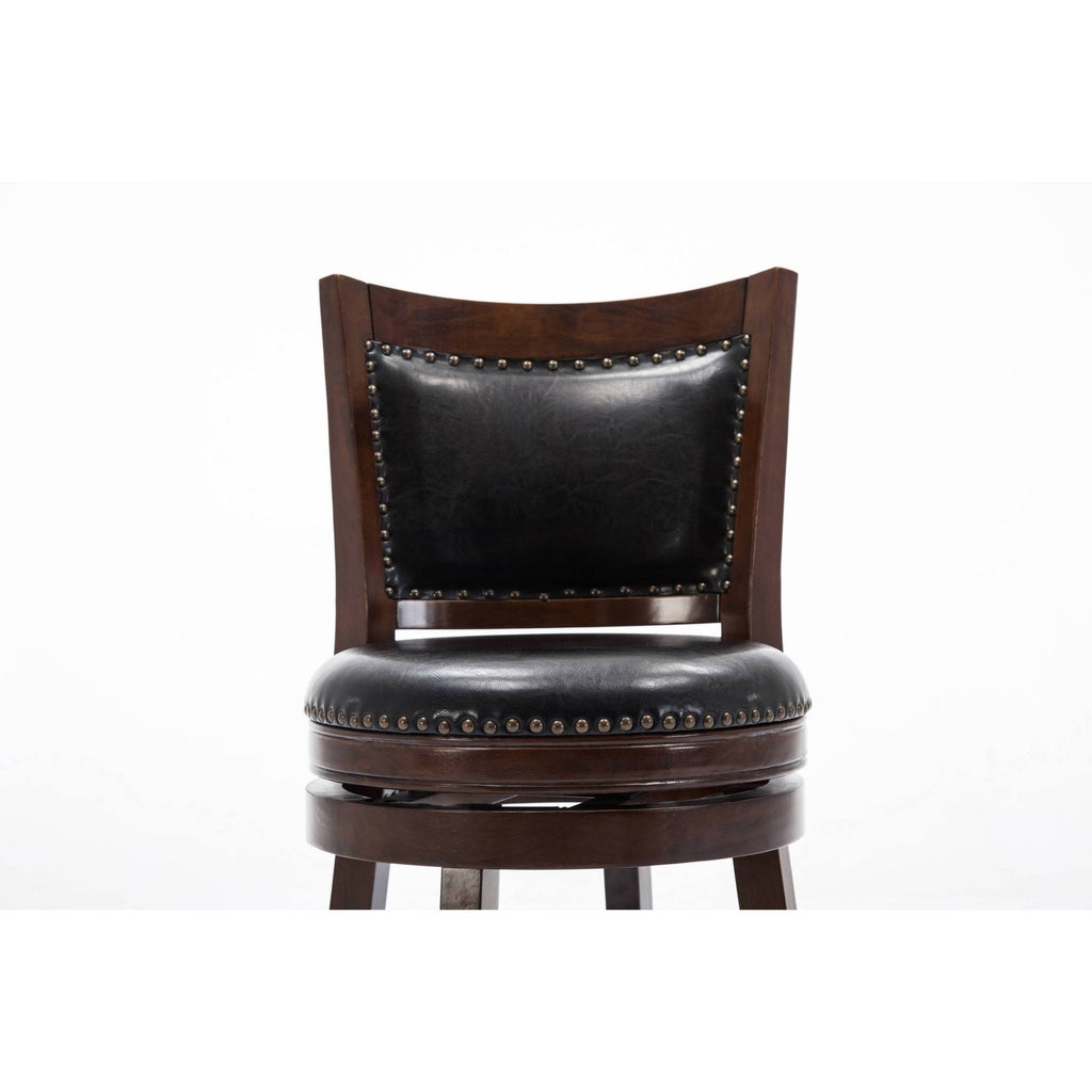 Cappuccino Swivel Stool U80517
