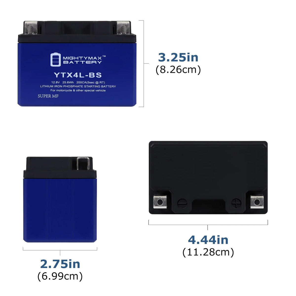 YTX4L-BS Lithium Battery S166