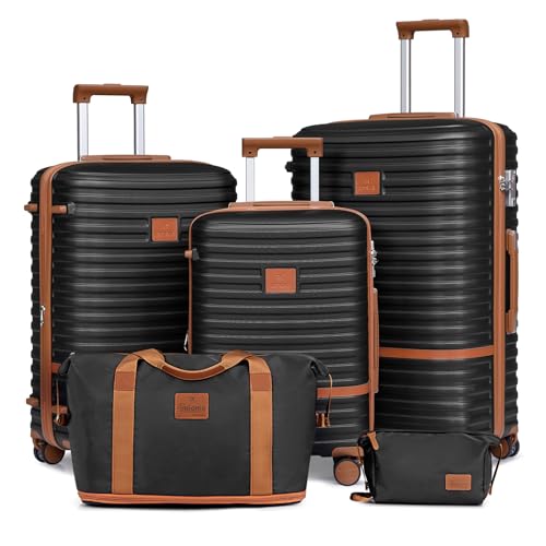 20 Inch Expandable Spinner Wheel Hard Shell Luggage Set with TSA Lock Y3188