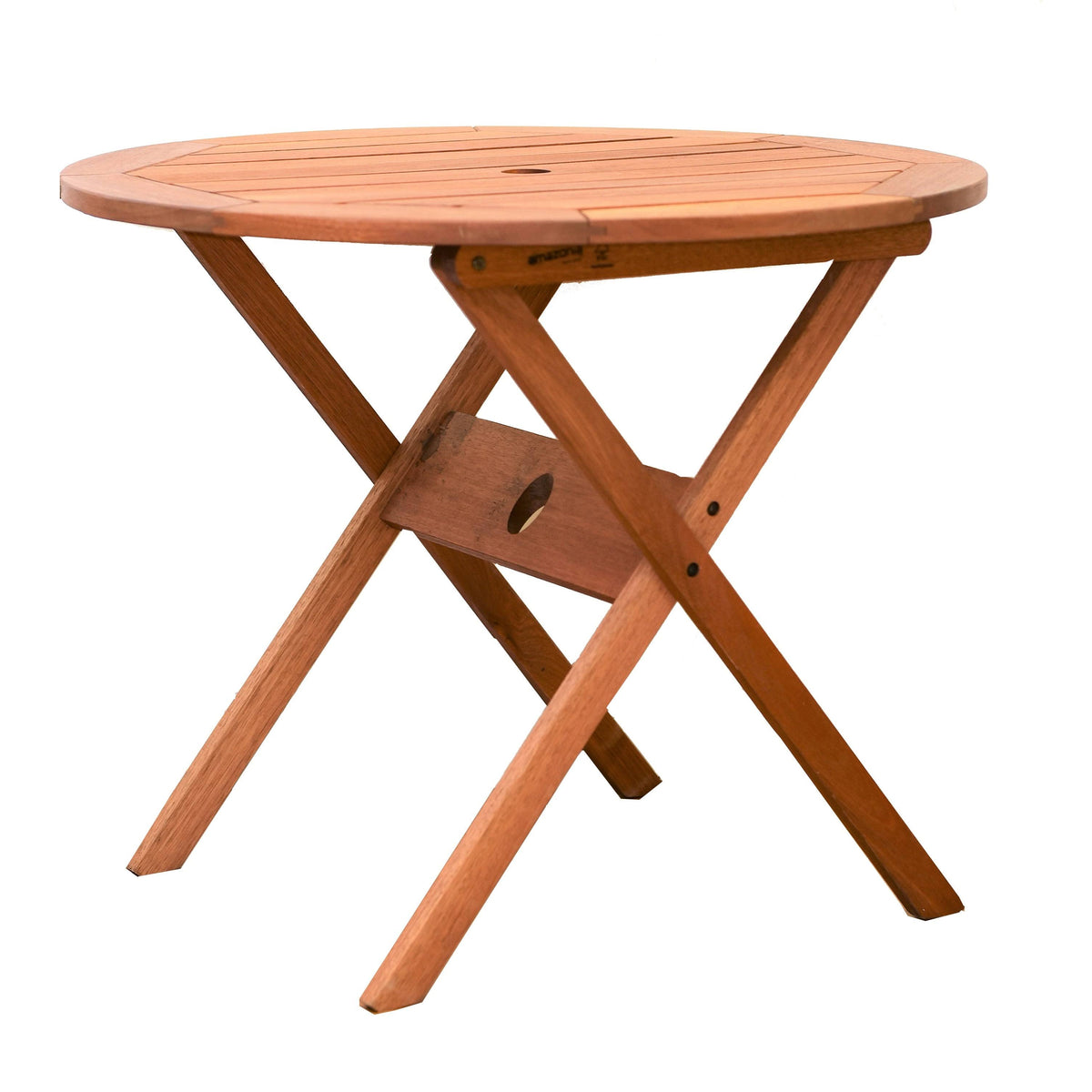 3-Piece Eucalyptus Wood Patio Dining Set H404