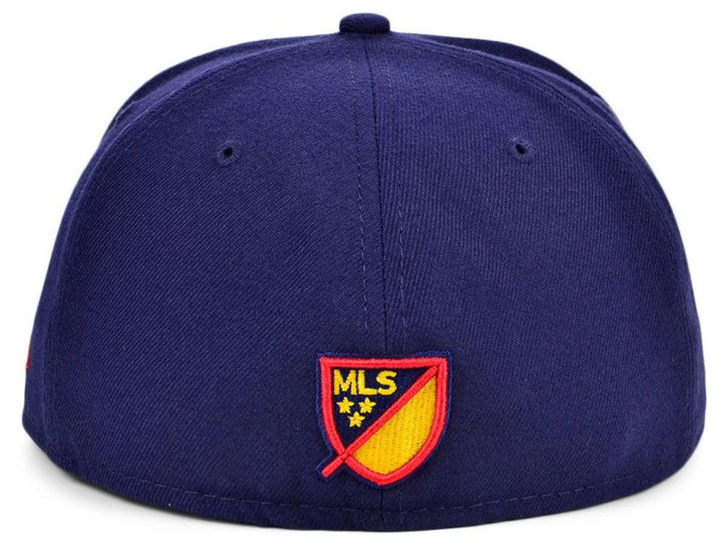 Navy Chicago Fire Fitted Hat R742