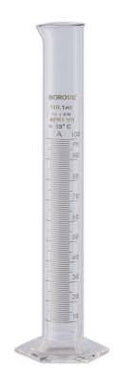 Graduated Measuring Cylinder, Class B, Tc, 50ml x 1mL, 5/cs V9322