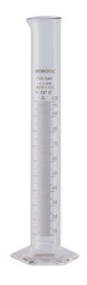Graduated Measuring Cylinder, Class B, Tc, 50ml x 1mL, 5/cs V9322