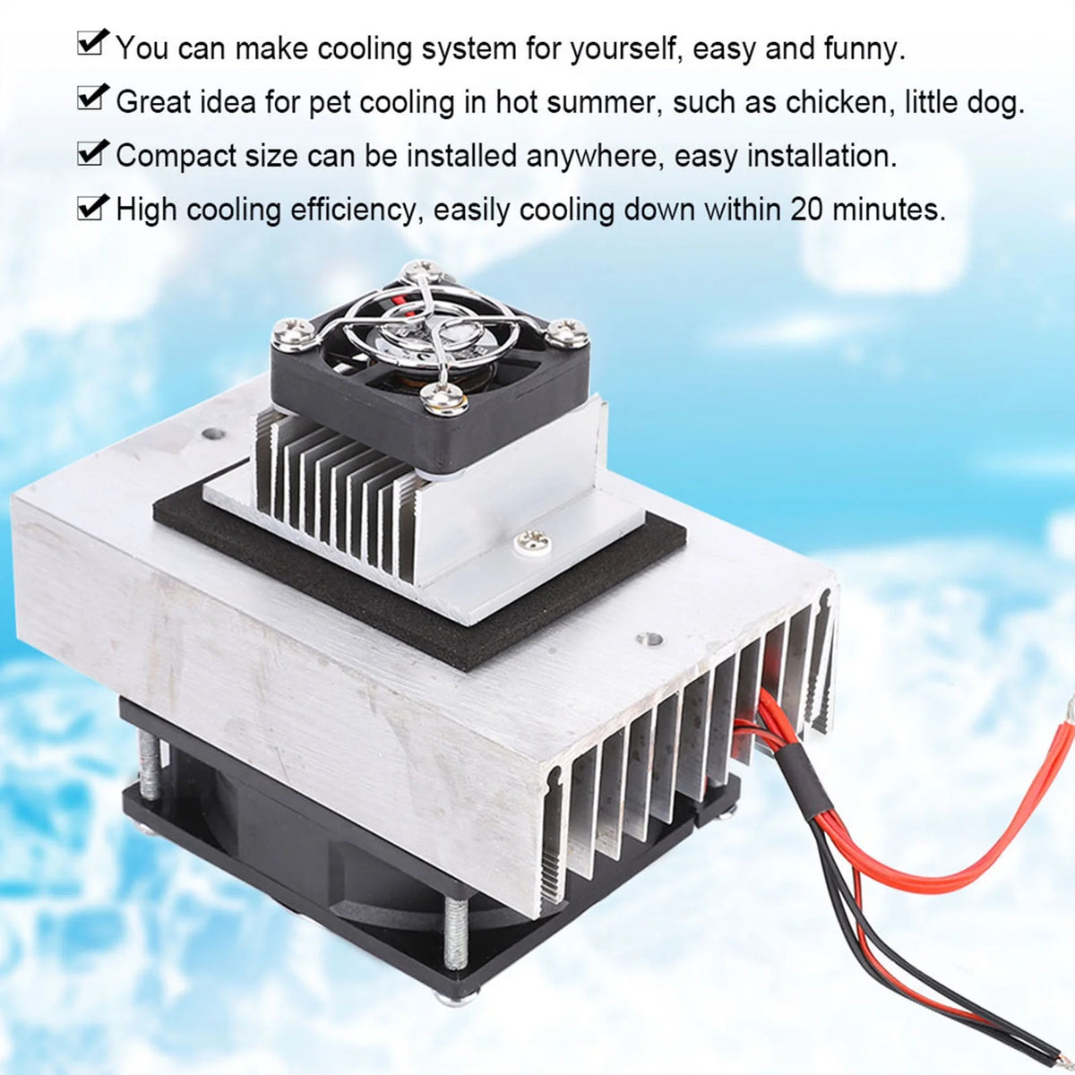 12V Semiconductor Refrigeration Kit I5429