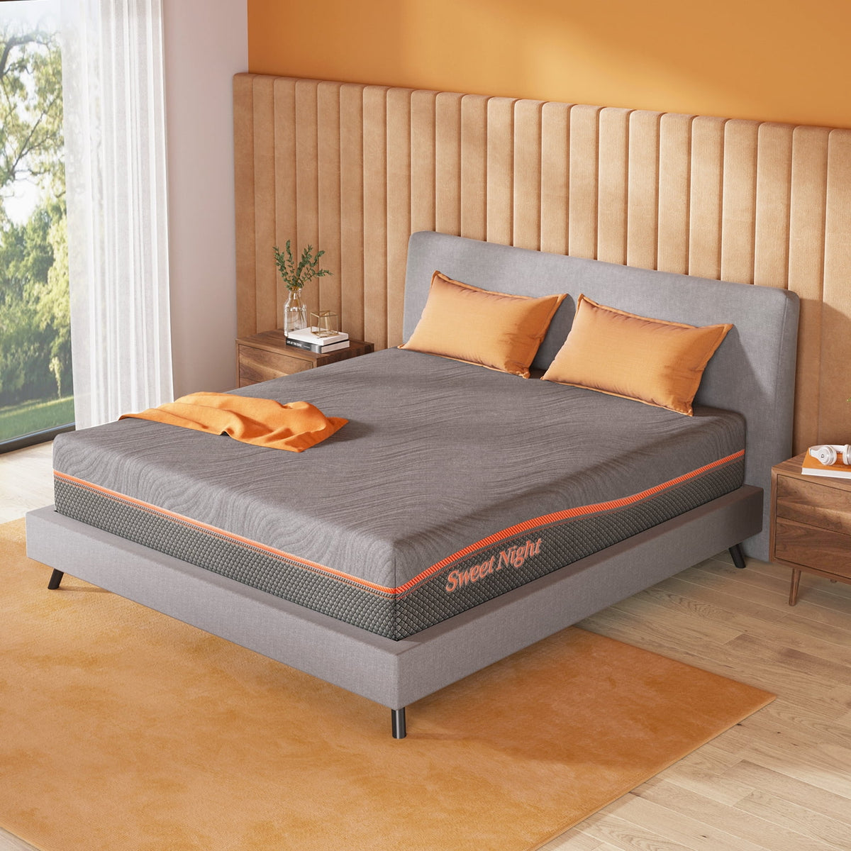 10 Cool Gel Memory Foam Mattress Full F8240
