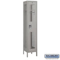 Gray Vented Metal Locker O412591
