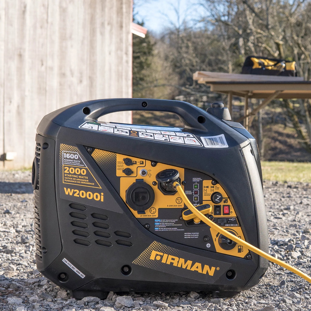 1600/2000 Watt Gasoline Powered Inverter Generator U44663
