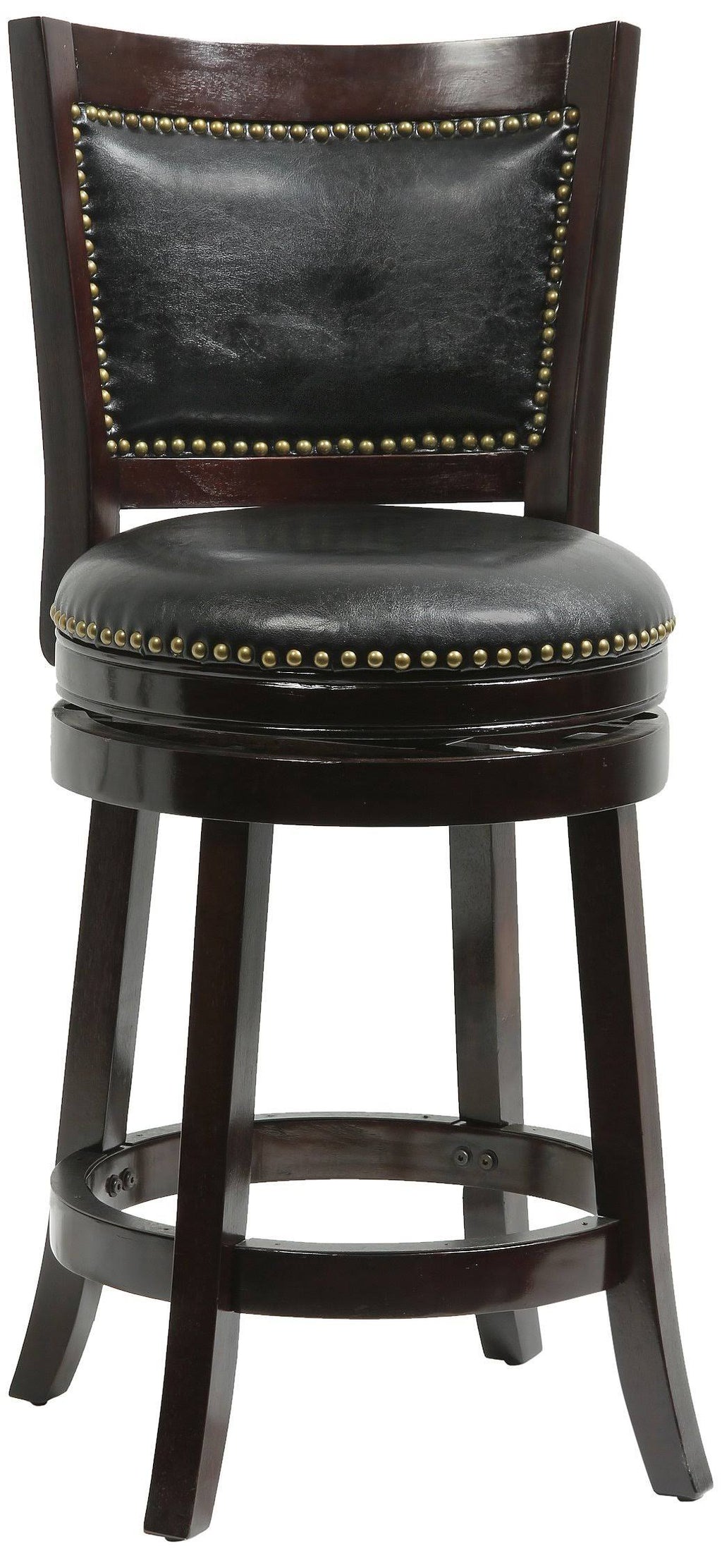 Cappuccino Swivel Stool U80517