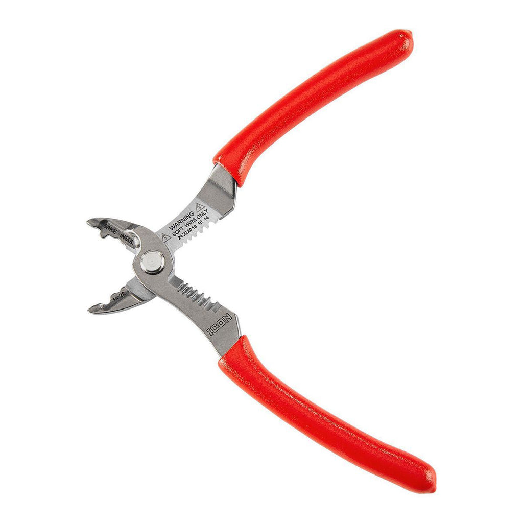 7 in. Wire Stripper, Cutter, and Crimper F642104