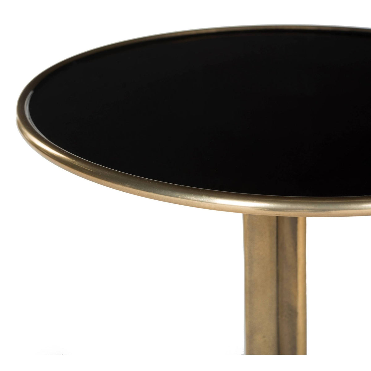 Antique Brass Accent Table C17837