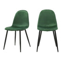 Emerald Velvet Side Chair M6232