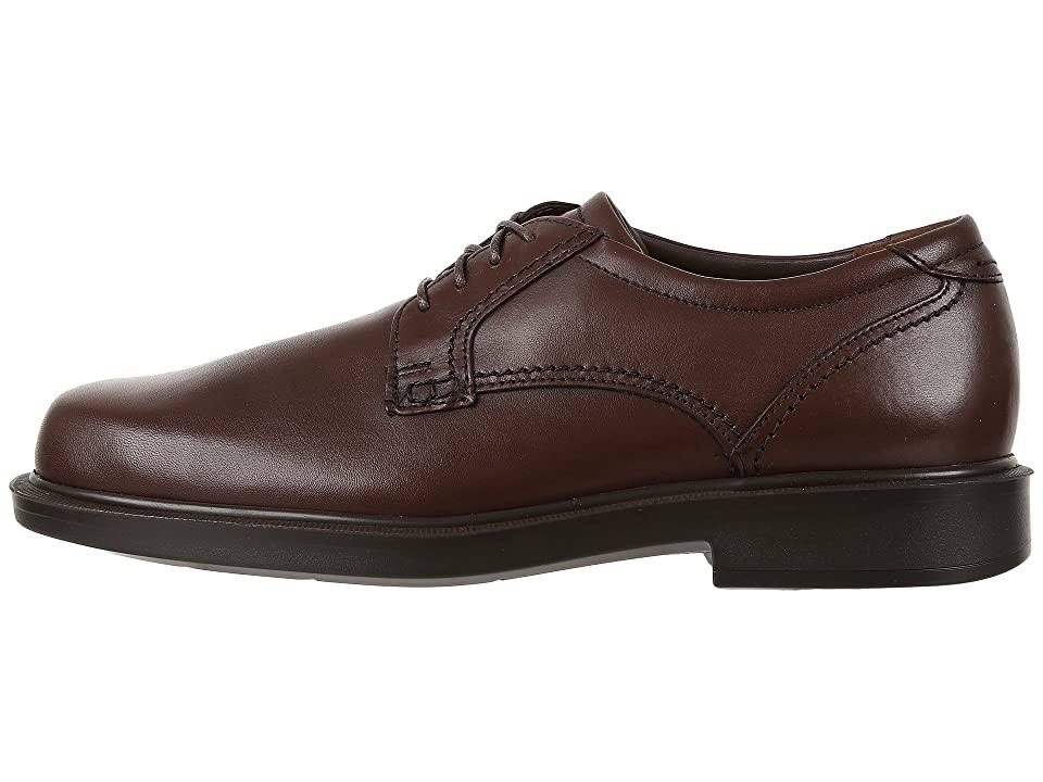 Ambassador Brown 10 Medium Shoes Z24840