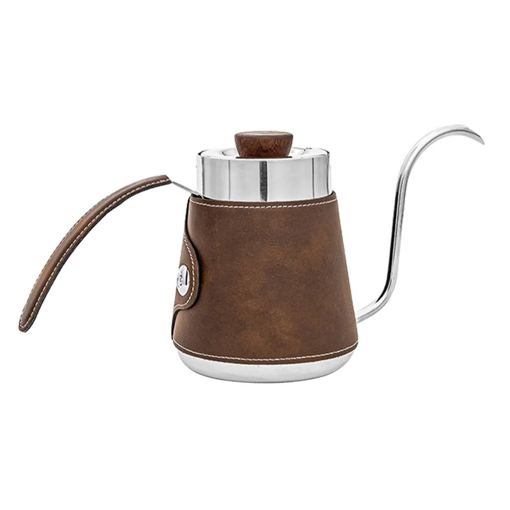 600ml Stainless Steel Gooseneck Pour over Coffee Kettle E727114