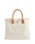 Beige Large Beach Tote P90133