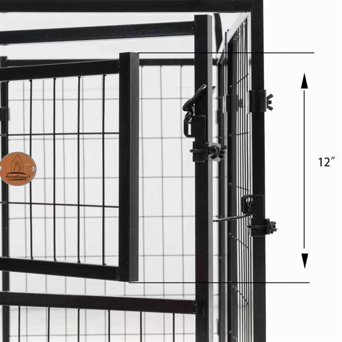 52 in. x 4 ft. x 4 ft. Welded Wire Dog Kennel G966965