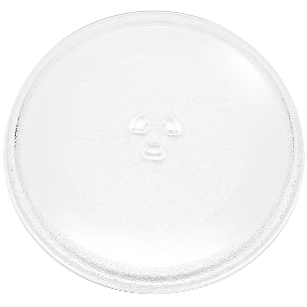 2-Pack 10" Microwave Glass Turntable Tray C68446