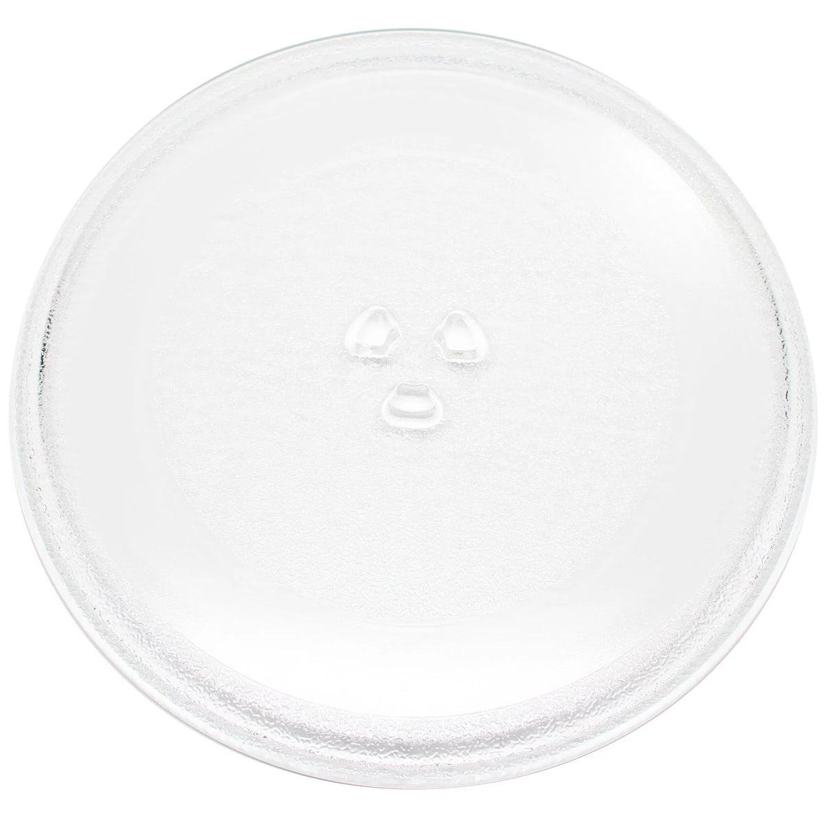 2-Pack 10" Microwave Glass Turntable Tray C68446