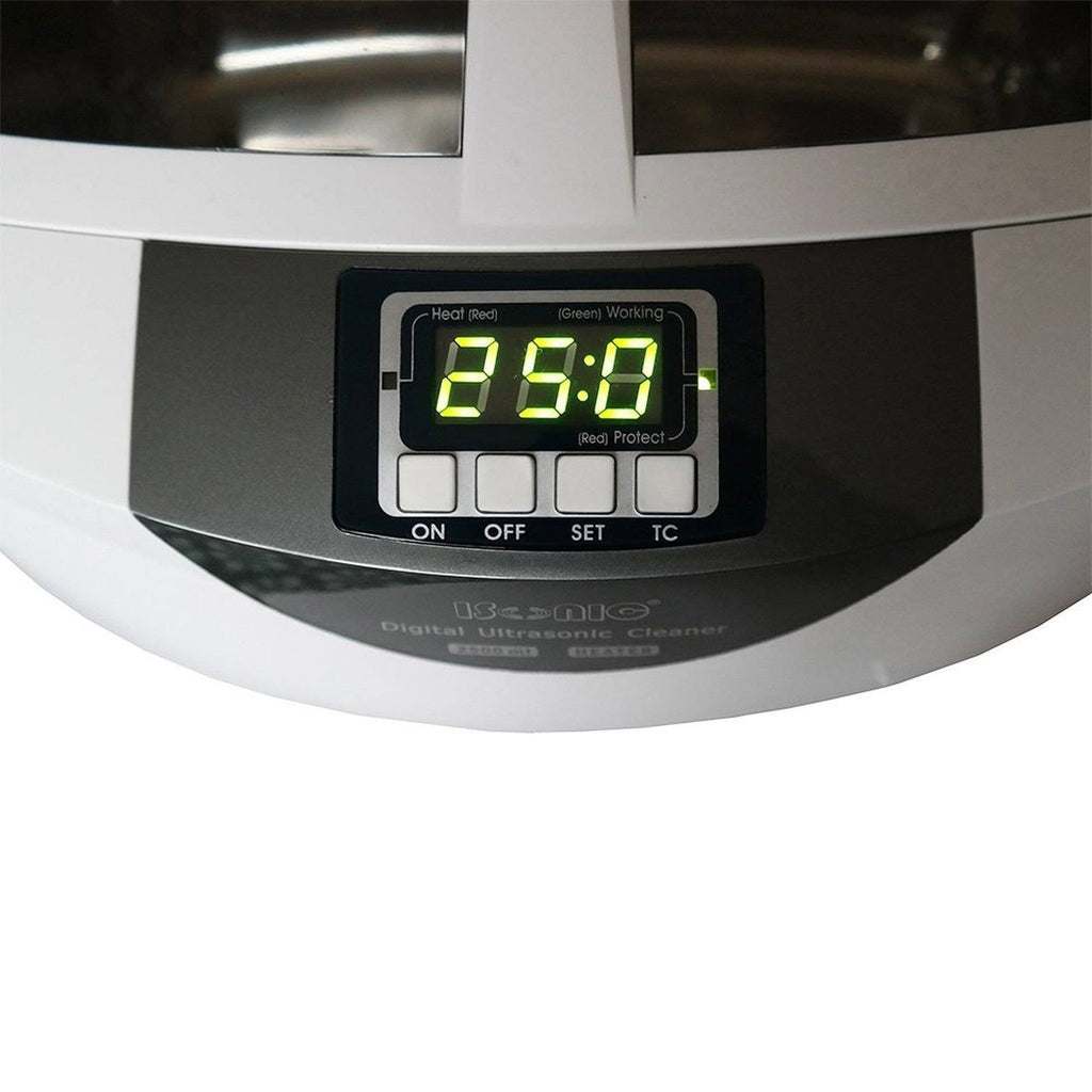 Commercial Ultrasonic Cleaner 2.5L with Plastic Basket U9328