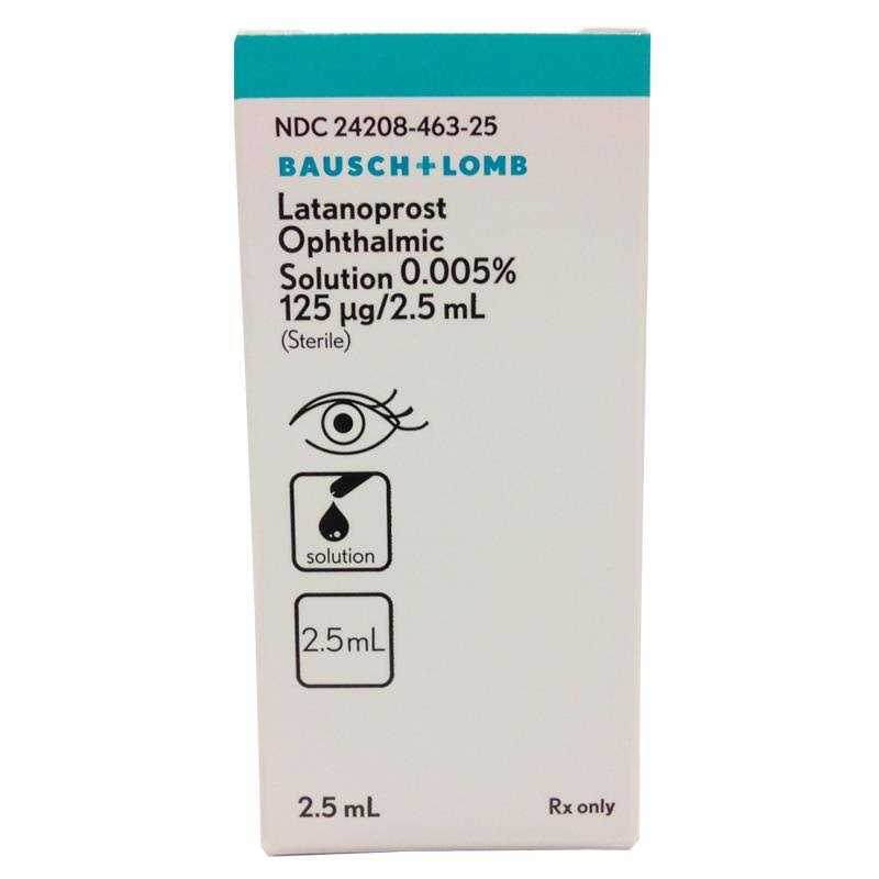 Latanoprost Ophthalmic Solution 0.005% H700