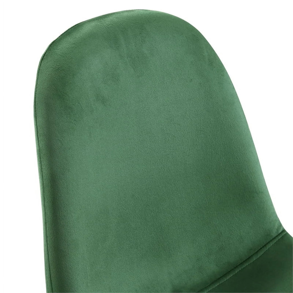 Emerald Velvet Side Chair M6232