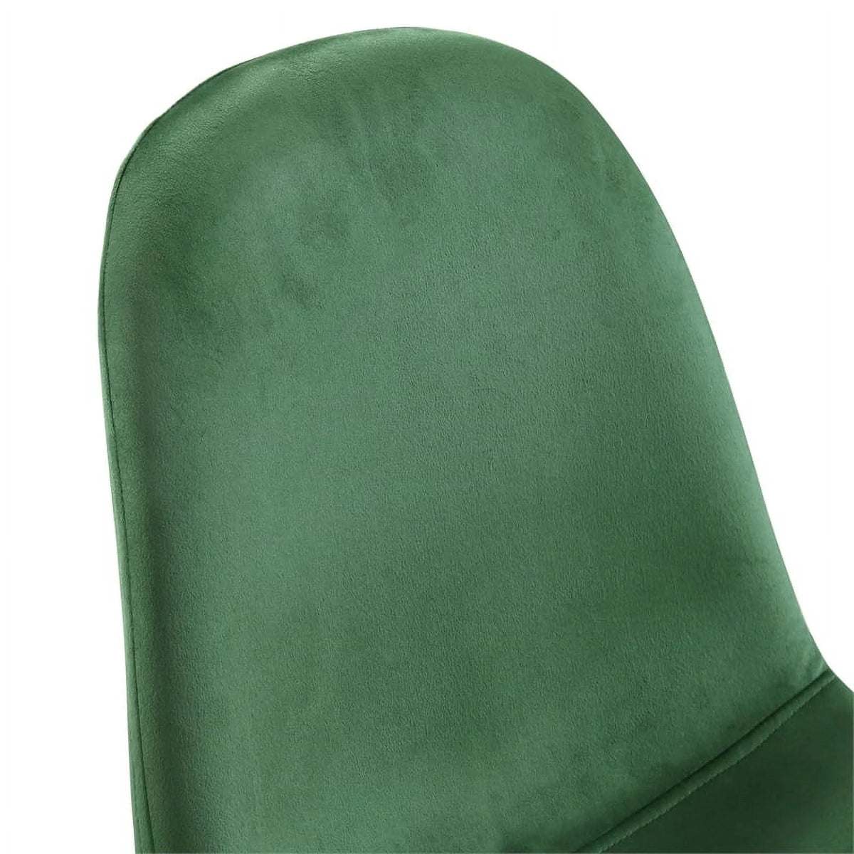 Emerald Velvet Side Chair M6232
