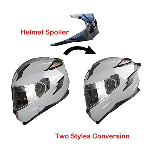 Motorcycle Modular Full Face Helmet K327