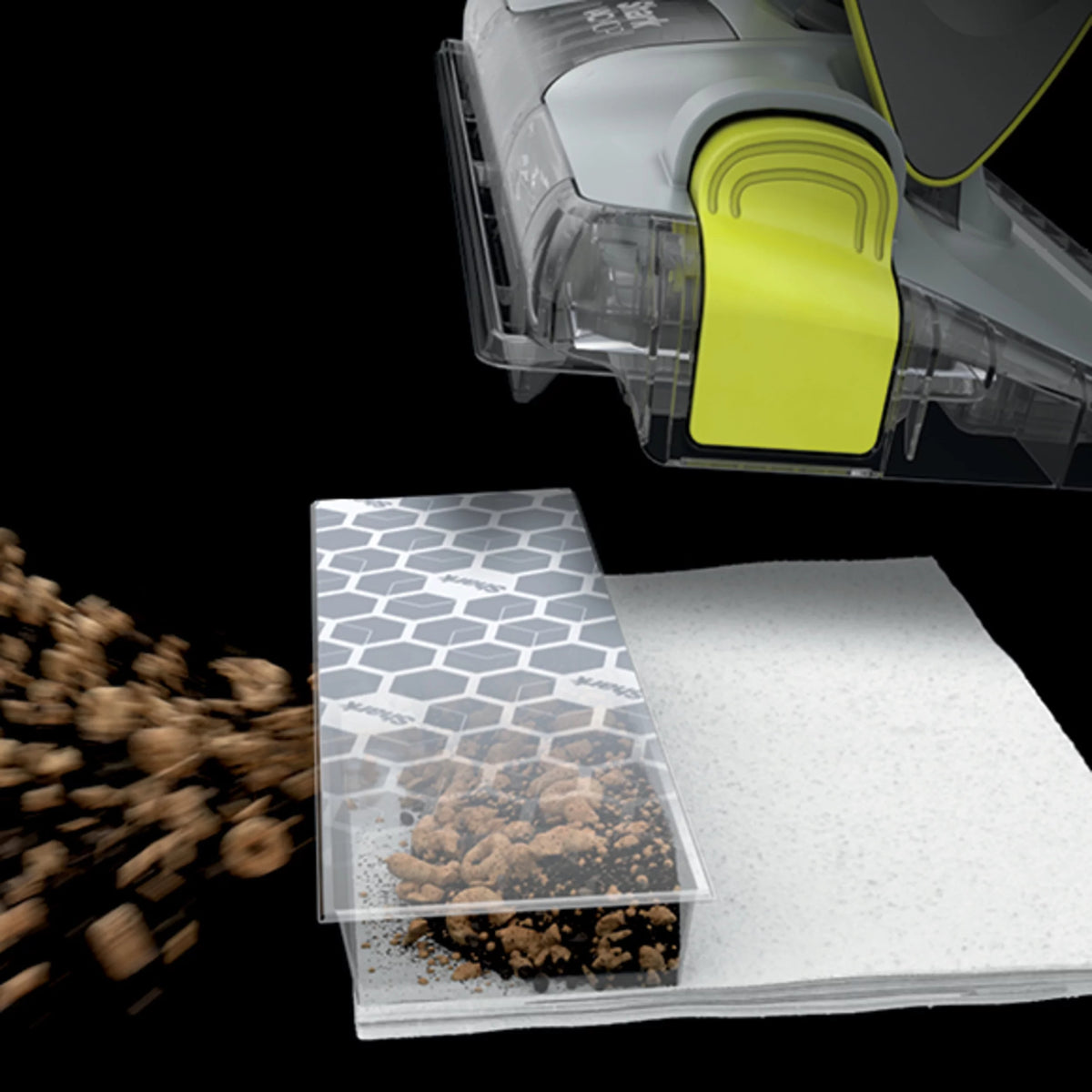 Cordless Hard Floor Vacuum Mop with Disposable Pad T162