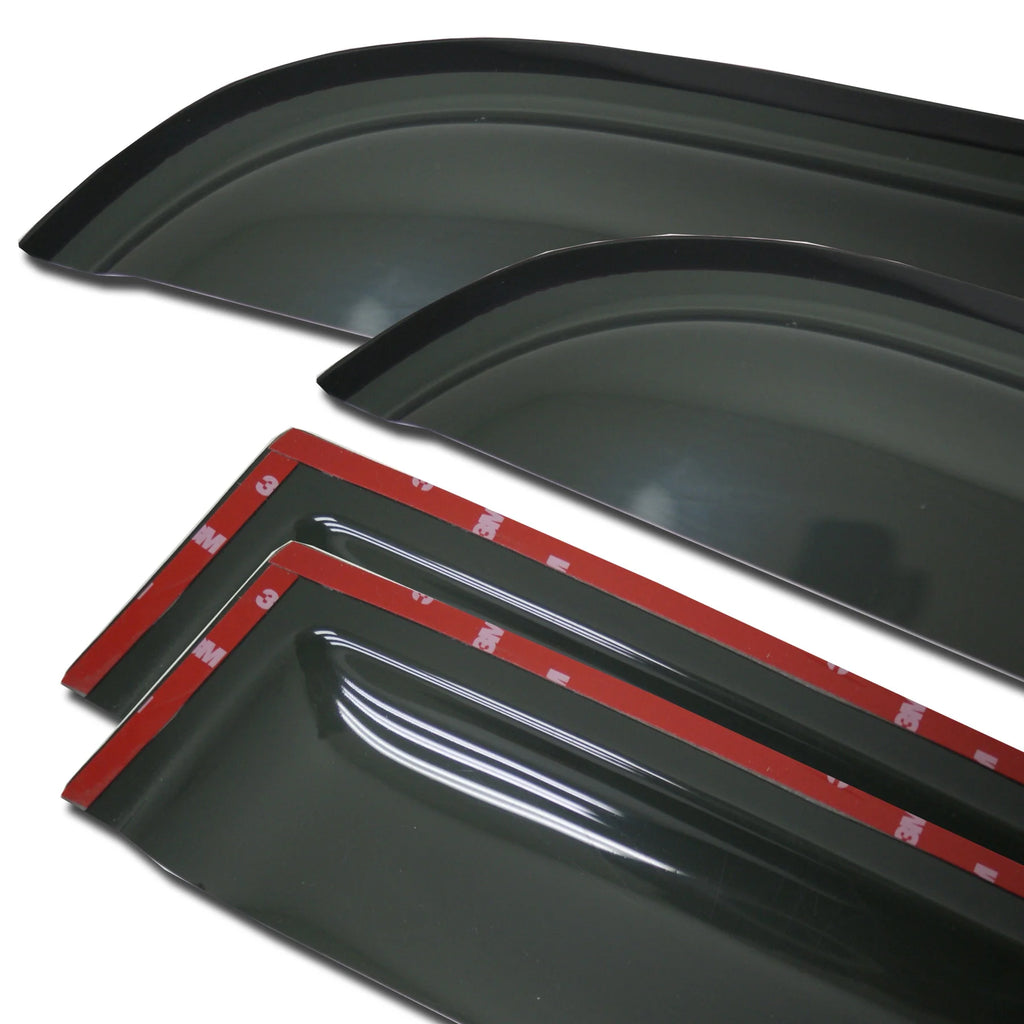 4 Pcs Window Visor Set B1261