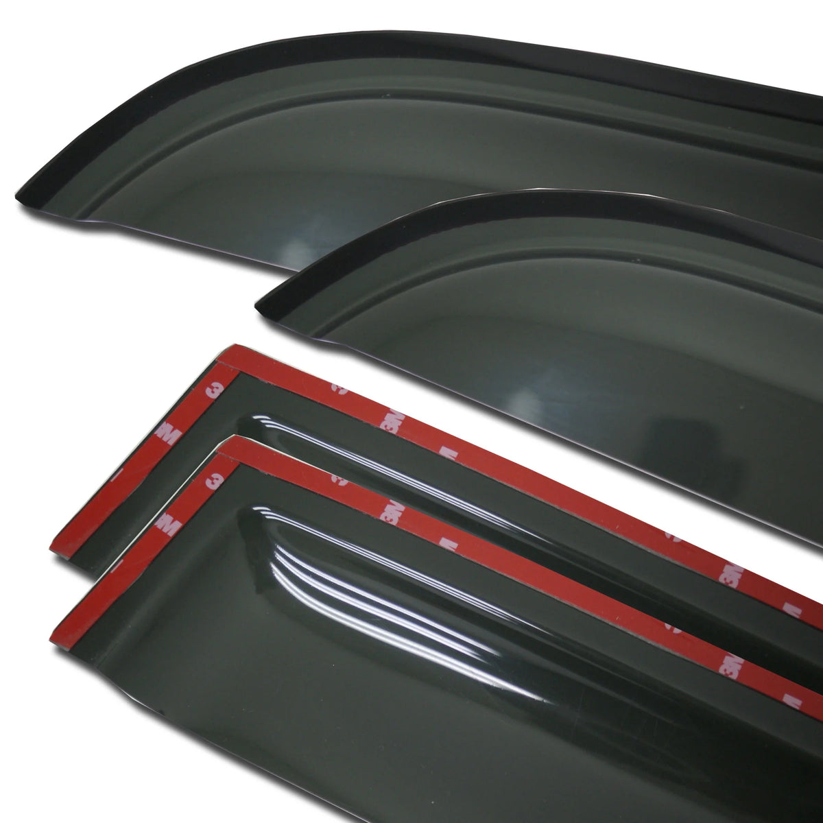 4 Pcs Window Visor Set B1261