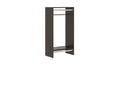 Wide Double Hanging Rod Closet Organizer F56127