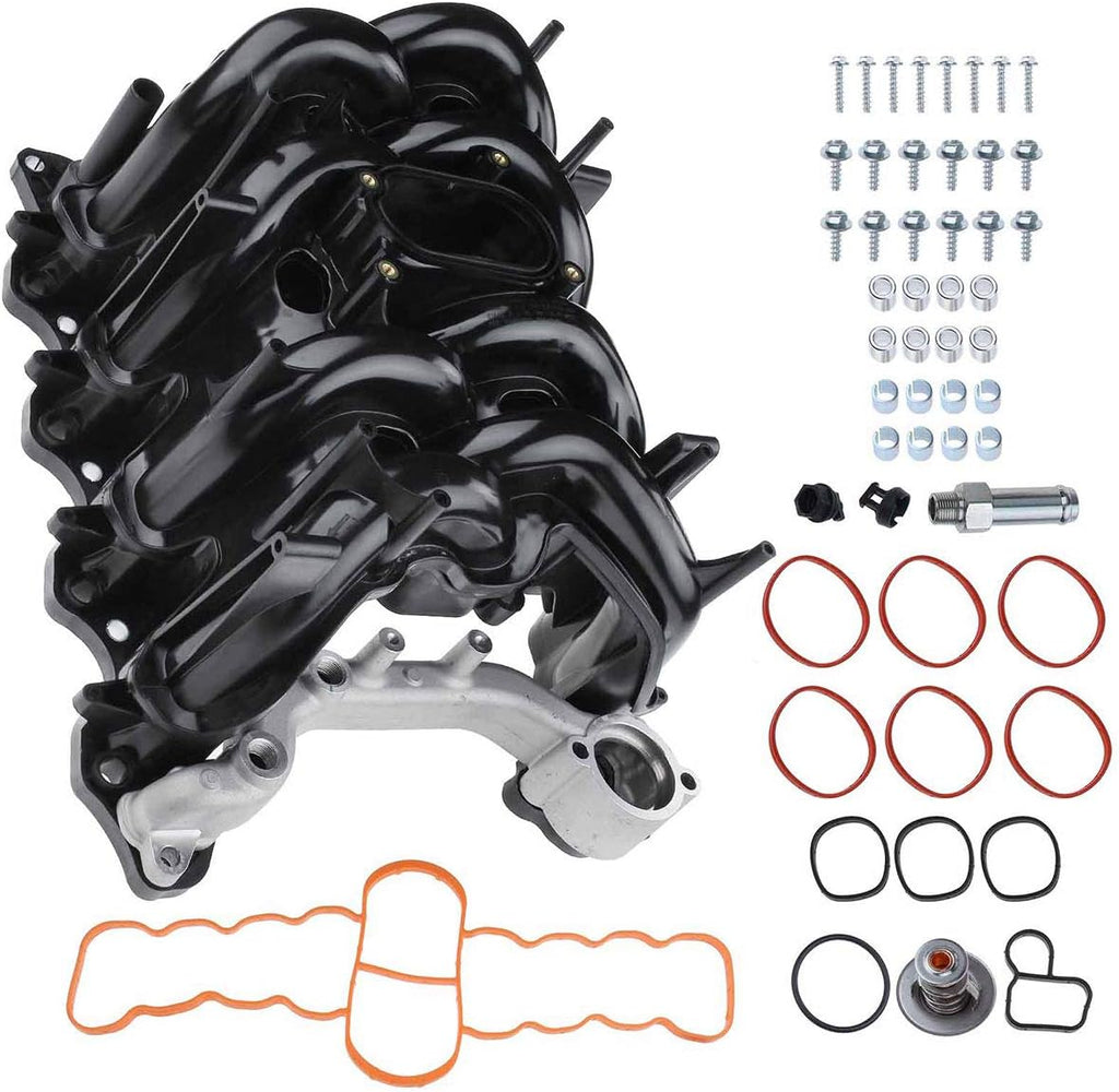 Engine Intake Manifold with Gasket C627833