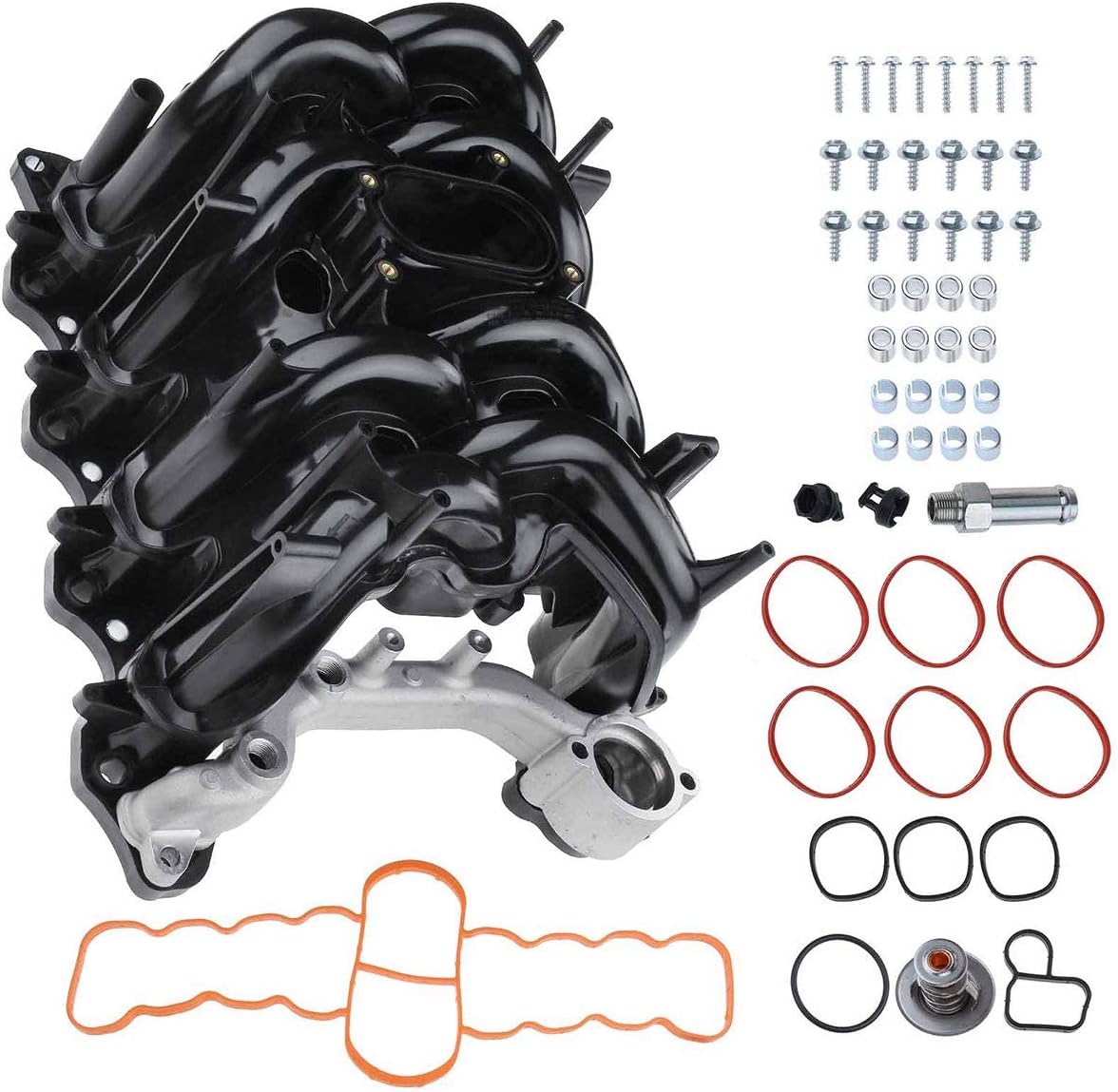 Engine Intake Manifold with Gasket C627833