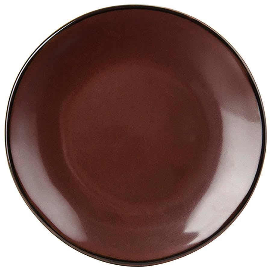 Artisan Red Rock China Plate - 24/Case H183200