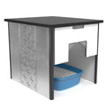Cat Litter Box Enclosure Furniture L9329