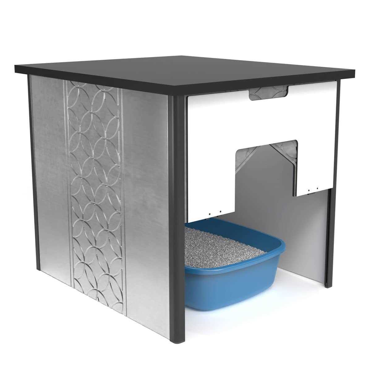 Cat Litter Box Enclosure Furniture L9329