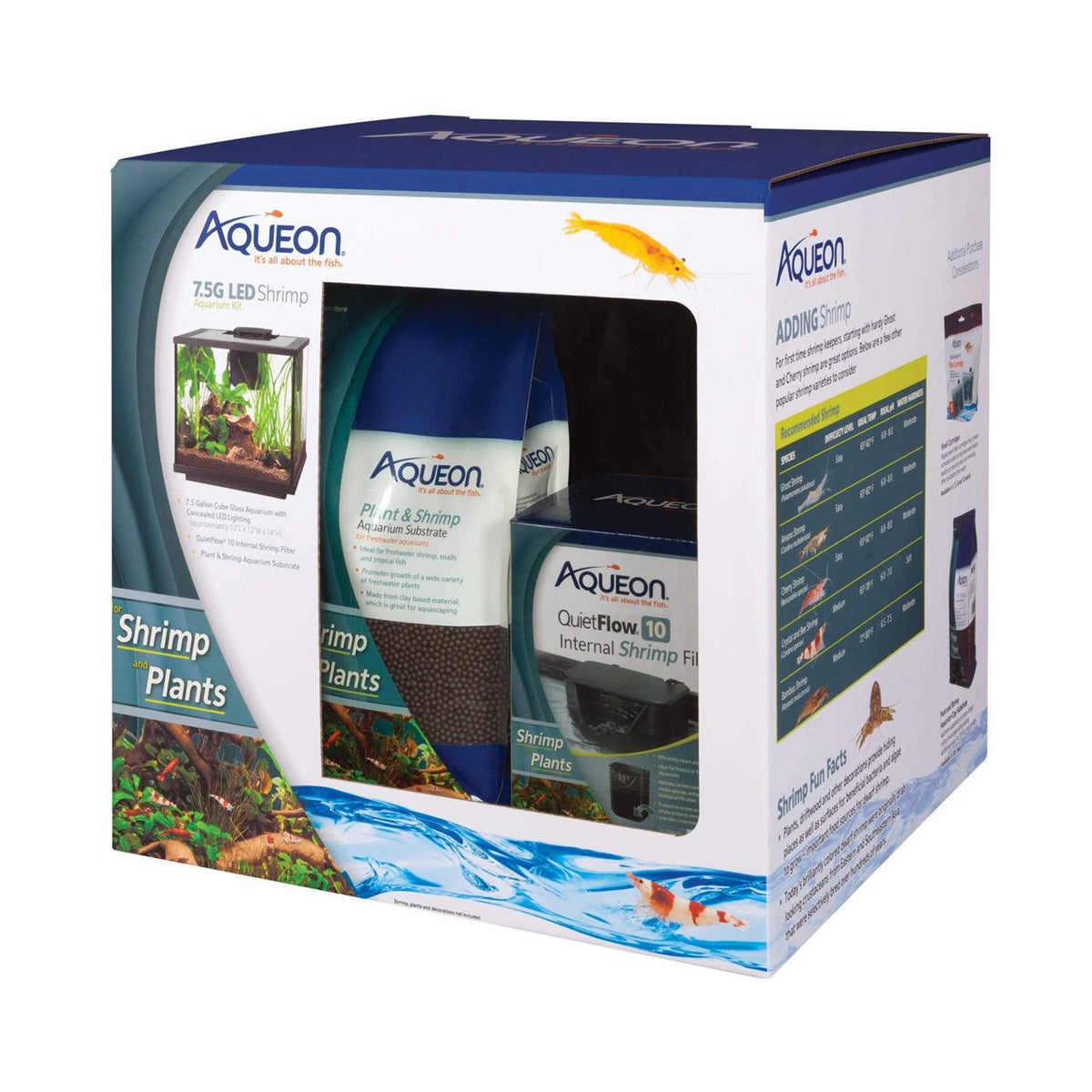 7.5 Gallon LED Aquarium Kit F934