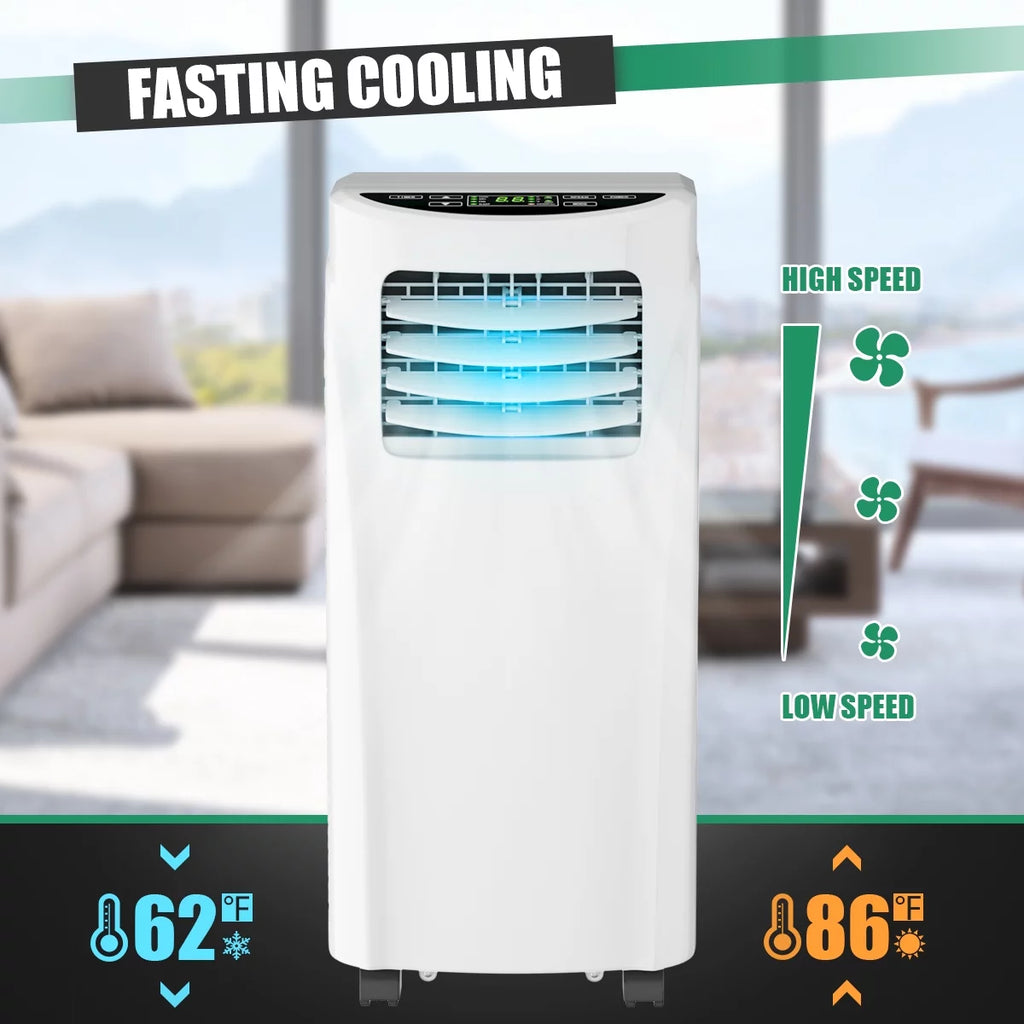 8000BTU Portable Air Conditioner & Dehumidifier M997