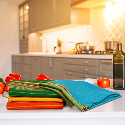 Christmas 100% Cotton Kitchen Towels Set of 6 J91507