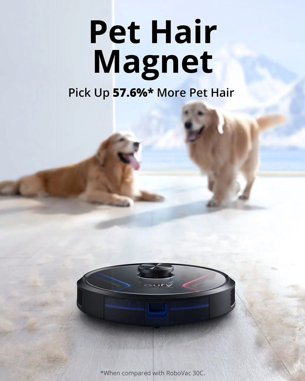 Robot Vacuum with Laser Navigation J413197
