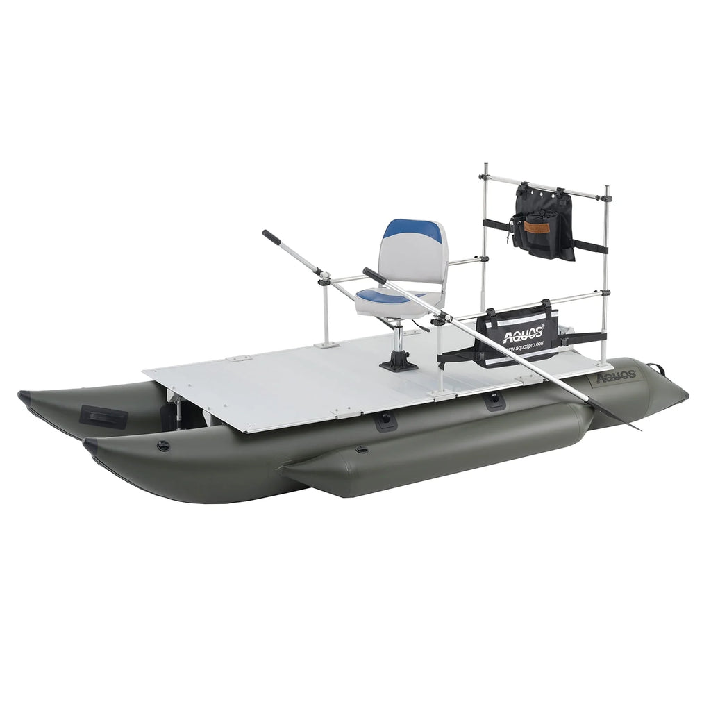 7.5ft Inflatable Pontoon Boat D907189
