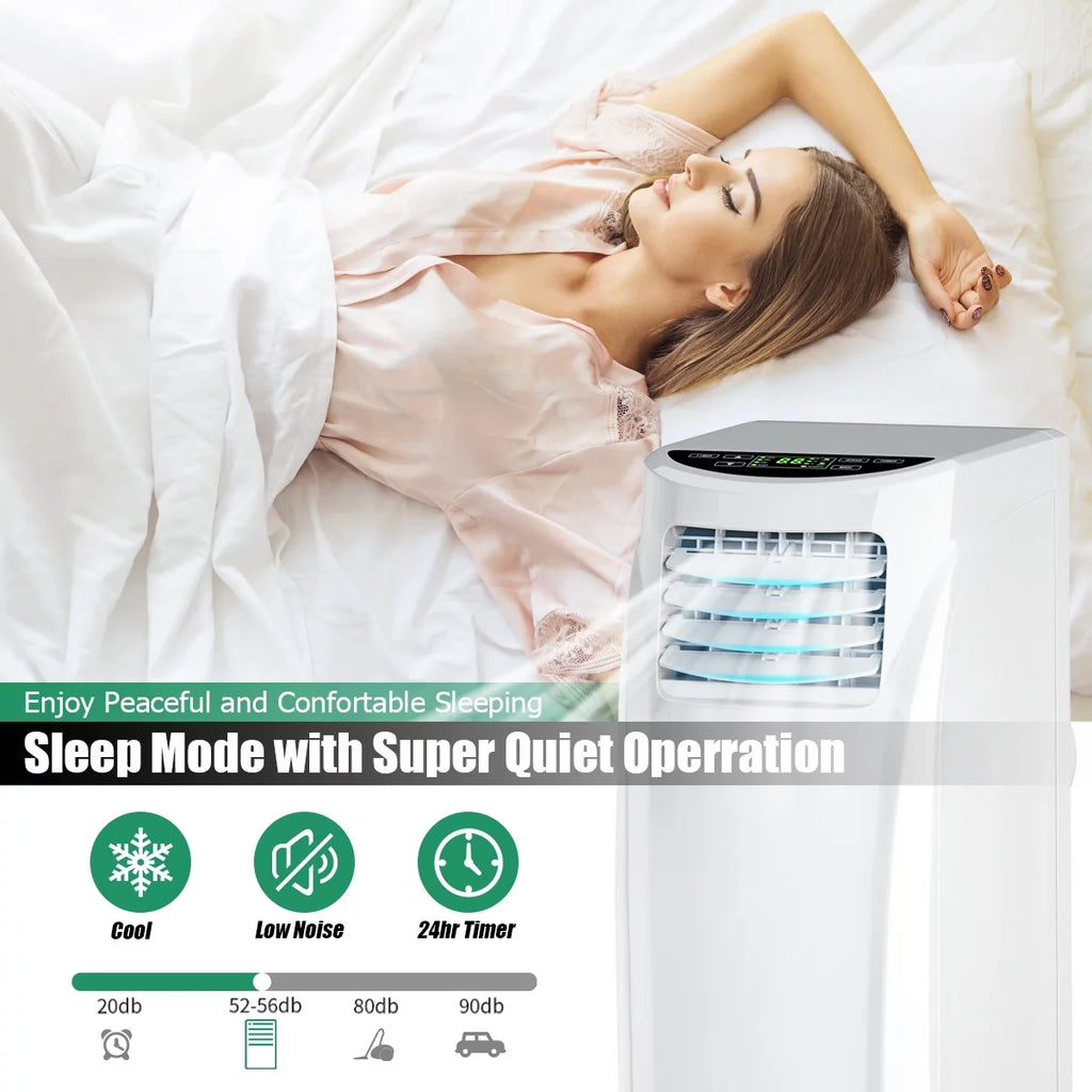 8000BTU Portable Air Conditioner & Dehumidifier M997