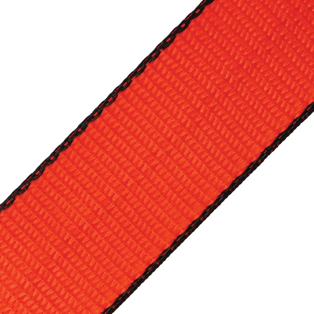 Ratchet Strap with Wire Hooks, 2 Inch x 27 Foot, 3,300 Pound Safe Working Load, Pack of 2 L9432